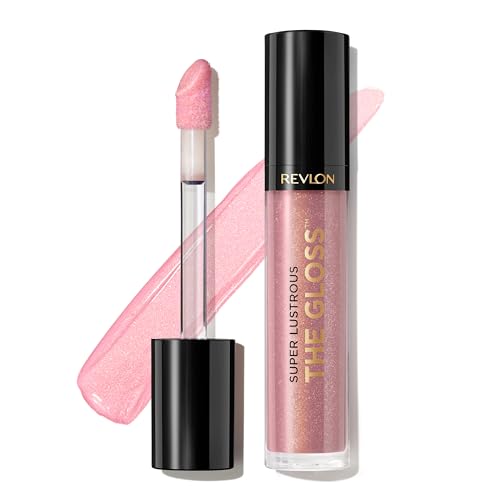 Brillo Labial Revlon Super Lustrous, Hidratante, Acabado Brillante, 203 Lean In, 3.7 g - imagen 2
