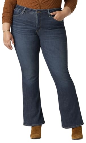 Jeans Bootcut Levi Strauss Signature Gold para Mujer, Cintura Media, Denim Elástico, Azul Laguna-Waterless, Talla 12 Larga, Disponible en Tallas - imagen 1