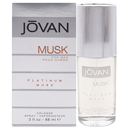 Jovan Platinum Musk Spray para Hombre EDC 3 oz - imagen 2