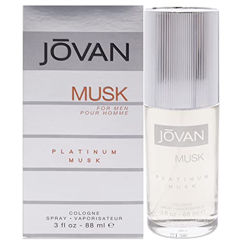Jovan Platinum Musk Spray para Hombre EDC 3 oz - imagen 4