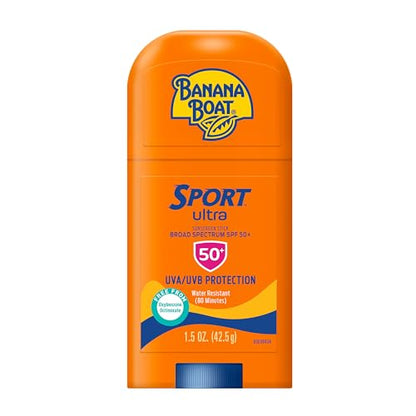 Banana Boat Sport Ultra Protector Solar en Barra SPF 50, 1.5oz | Protector Solar de Viaje, Mini Barra de Bloqueador Solar, Libre de Oxybenzone - imagen 4
