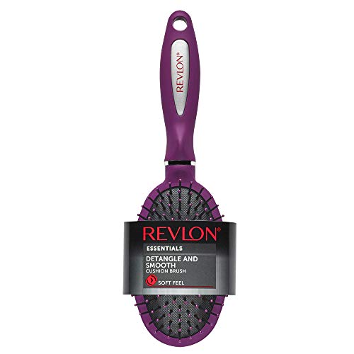 Cepillo para el cabello Revlon Detangle & Smooth Berry Cushion - imagen 3
