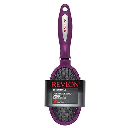Cepillo para el cabello Revlon Detangle & Smooth Berry Cushion - imagen 3