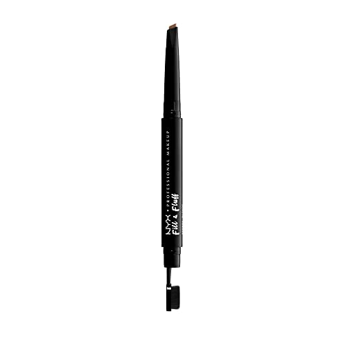 Lápiz Pomada para Cejas NYX PROFESSIONAL MAKEUP Fill & Fluff, Color Taupe - imagen 3