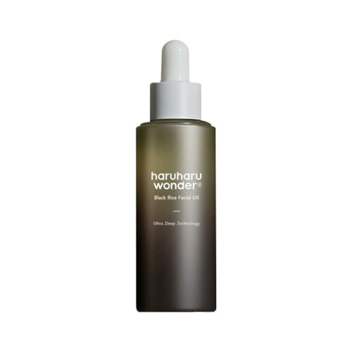 Aceite Facial HARUHARU wonder de Arroz Negro, Rápida Absorción, Piel Radiante, Para Todo Tipo de Piel, Vitamina E, Cuidado de la Piel Coreano, - imagen 2