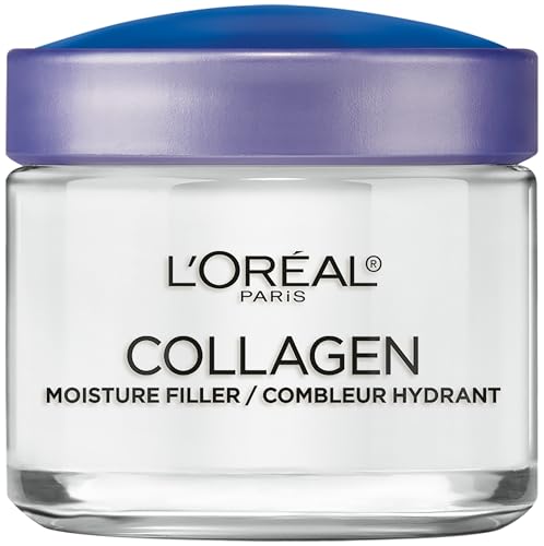 L'Oreal Paris Crema Hidratante Facial Diaria con Colágeno, Reduce Arrugas, 3.4 oz - imagen 2