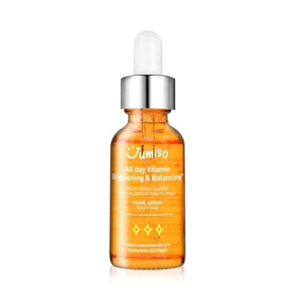 Sérum Facial JUMISO All Day Vitamin, Iluminador y Equilibrante, 1.01 fl oz, Con Vitaminas C, A, B, D, E, Extracto de Árbol de Vitamina, Niacinamida - imagen 1