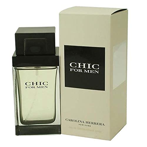 Carolina Herrera Chic Eau De Toilette Spray 3.4 Oz / 100 Ml para Hombre - imagen 2