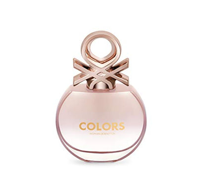 Colors DE Benetton Women Rose by Benetton, EDT Spray 2.7 OZ - imagen 2