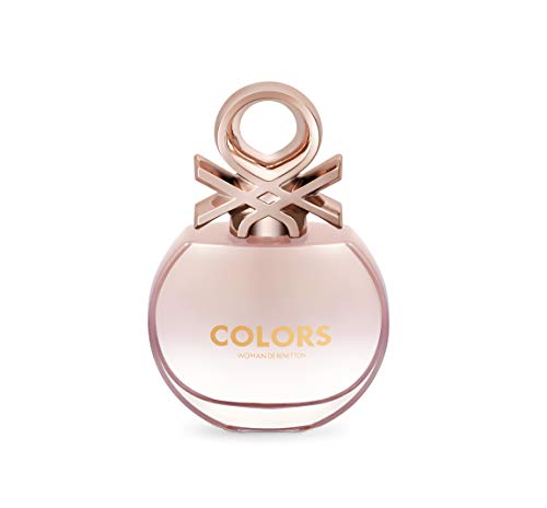 Colors DE Benetton Women Rose by Benetton, EDT Spray 2.7 OZ - imagen 4