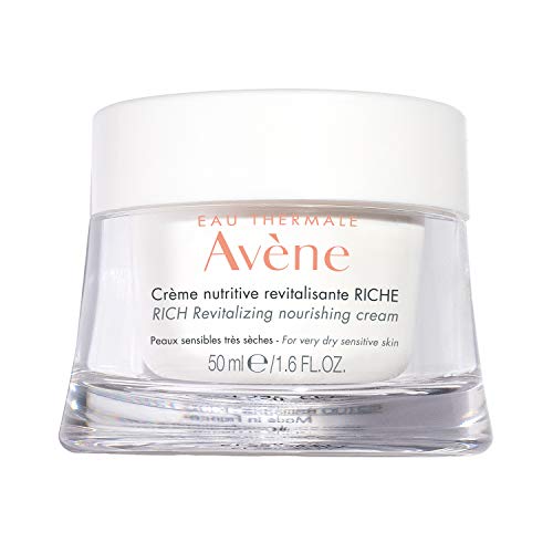 Crema Nutritiva Revitalizante Avène RICH, Hidratante Facial Ultra Nutritivo, No Comedogénico, 1.6 Fl Oz - imagen 3