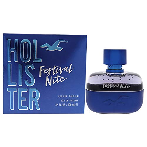 Hollister Festival Nite EDT Spray para Hombre 3.4 oz HO26861 - imagen 3