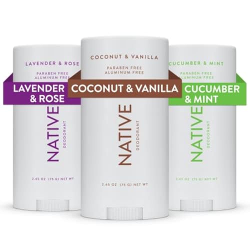 Desodorante Native con Ingredientes Naturales, Control de Olores de 72 Horas | Desodorante para Mujeres y Hombres, Sin Aluminio con Bicarbonato, - imagen 2