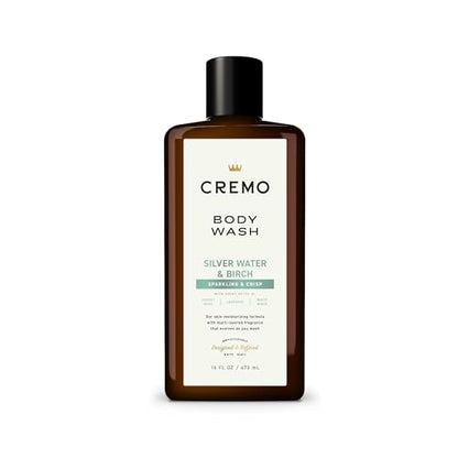 Cremo Gel de Ducha para Hombre, Espuma Rica de Agua Plateada y Abedul, 16 Fl Oz - imagen 3