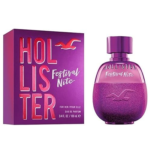 Hollister Festival Nite Eau de Parfum para Mujer Spray 3.4 oz HO26811 - imagen 1