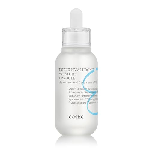 COSRX Ampoule Hidratante Triple de Ácido Hialurónico, 40ml | Suero Viscoso para el Cuidado de la Piel Coreano, Libre de Crueldad y Parabenos - imagen 2