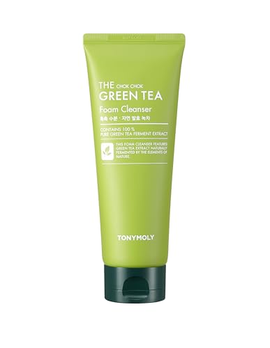 TONYMOLY The Chok Chok Limón Espuma Limpiadora Facial – Limpiador Hidratante Coreano para Mujeres y Hombres, Suave Limpiador Diario con Extracto de - imagen 4