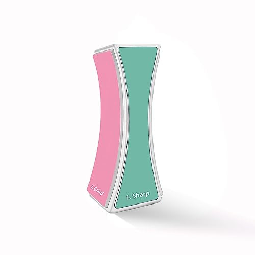 Limas y Pulidores de Uñas - Bloque Pulidor Profesional para Dar Forma y Pulir, Nuevo Pulidor Natural de Uñas con 4 Lados para Arte de Uñas Gel, Ideal - imagen 1