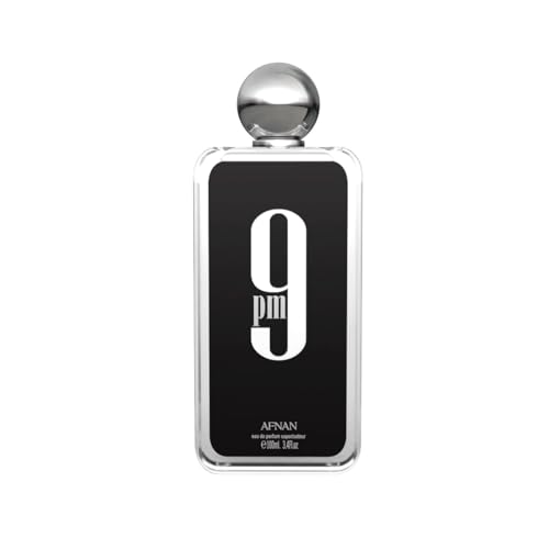 Afnan 9 PM Eau De Parfum para Hombre, 3.4 Fl. Oz - imagen 3