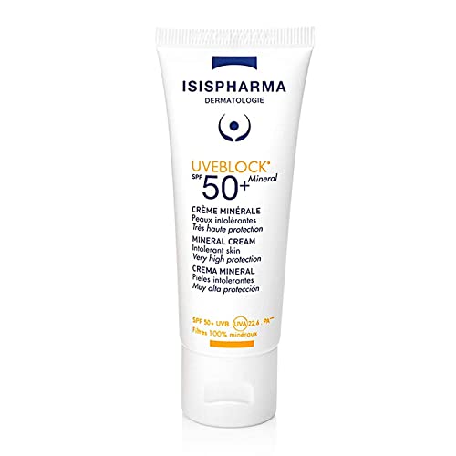 Crema Mineral UVEBLOCK SPF50+ 40ml - imagen 1