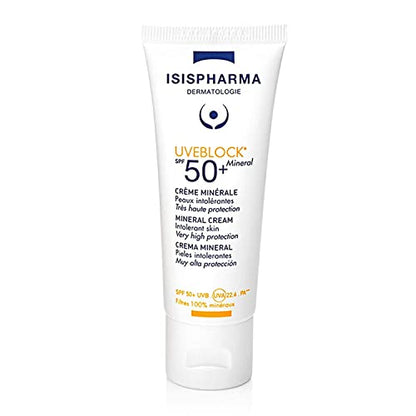 Crema Mineral UVEBLOCK SPF50+ 40ml - imagen 4