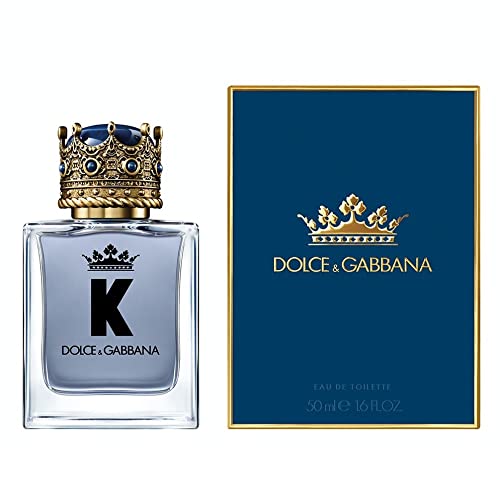 Dolce & Gabbana K Eau de Toilette Spray 1.7 Oz para Hombre, Fragancia Fresca y Limpia - imagen 1