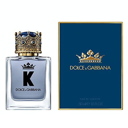 Dolce & Gabbana K Eau de Toilette Spray 1.7 Oz para Hombre, Fragancia Fresca y Limpia - imagen 3