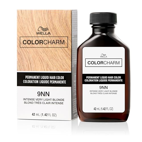 COLORCHARM Coloración Permanente Líquida para el Cabello | 9NN Rubio Muy Claro Intenso | Cobertura de Hasta 100% de Canas | 1.42 Fl Oz - imagen 1