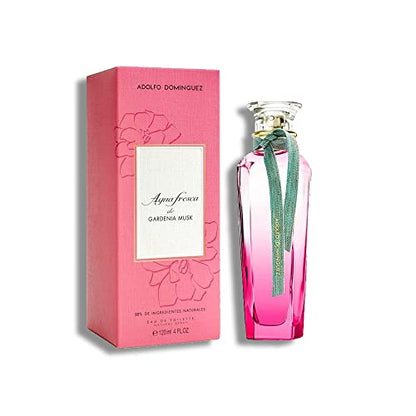 AGUA FRESCA DE GARDENIA MUSK spray edt 120 ml - Fragancia floral fresca para mujer - imagen 1