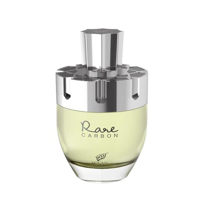 Afnan Rare Carbon Eau De Parfum Spray para Hombres, 3.4 Fl. Oz - imagen 3