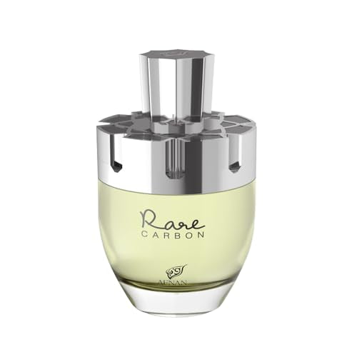 Afnan Rare Carbon Eau De Parfum Spray para Hombres, 3.4 Fl. Oz - imagen 2