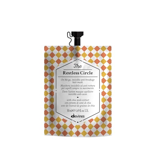 Davines The Restless Circle Mascarilla Invisible para Cabello Activo - Protege del Daño Mecánico y Quiebre con Extracto de Semilla de Chía - 1.69 Fl - imagen 2