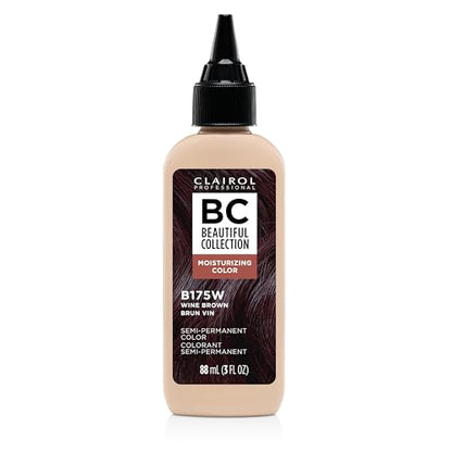 Clairol Professional Beautiful Collection Color de Cabello, 175W Marrón Vino, 3 Fl Oz - El Empaque Puede Variar - imagen 2