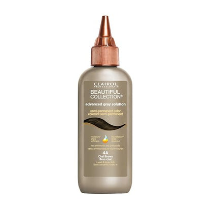 Clairol Professional Beautiful Collection Soluciones Avanzadas para Canas, 4A Chai Brown, 3 oz. - El embalaje puede variar - imagen 4