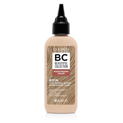 Clairol Professional Beautiful Collection Tinte para Cabello, 1N Rubio Natural Claro, 3 Fl Oz - El Empaque Puede Variar - imagen 1