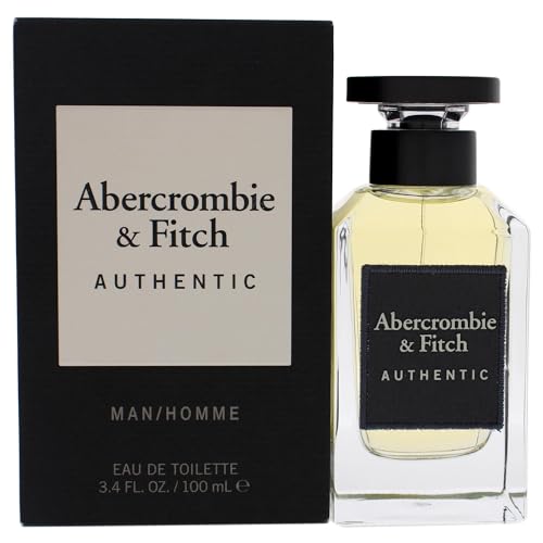 Abercrombie & Fitch Authentic EDT para Hombre Spray AF16601 Multicolor 3.4 Fl Oz (Paquete de 1) - imagen 1