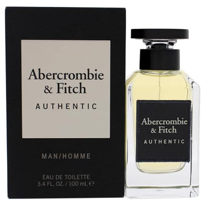 Abercrombie & Fitch Authentic EDT para Hombre Spray AF16601 Multicolor 3.4 Fl Oz (Paquete de 1) - imagen 2