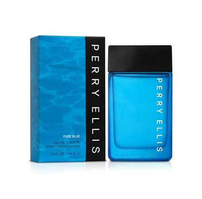 Perry Ellis Pure Blue Eau de Toilette para Hombre 3.4 oz Spray - imagen 1