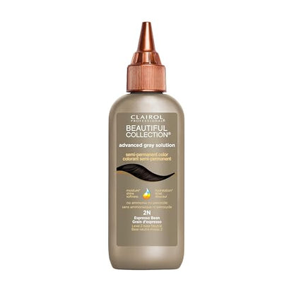 Clairol Professional Beautiful Collection Soluciones Avanzadas para Canas, 2n Espresso Bean, 3 oz. - El embalaje puede variar - imagen 4