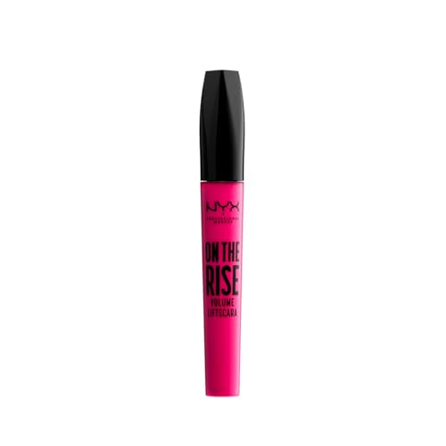 Máscara NYX PROFESSIONAL MAKEUP On The Rise Volume Liftscara, Color Negro - imagen 1