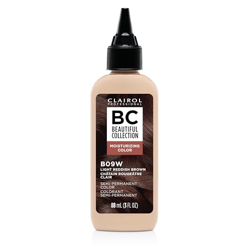 Clairol Professional Beautiful Collection Tinte para Cabello, 09W Marrón Rojizo Claro, 3 Fl Oz - El Empaque Puede Variar - imagen 2