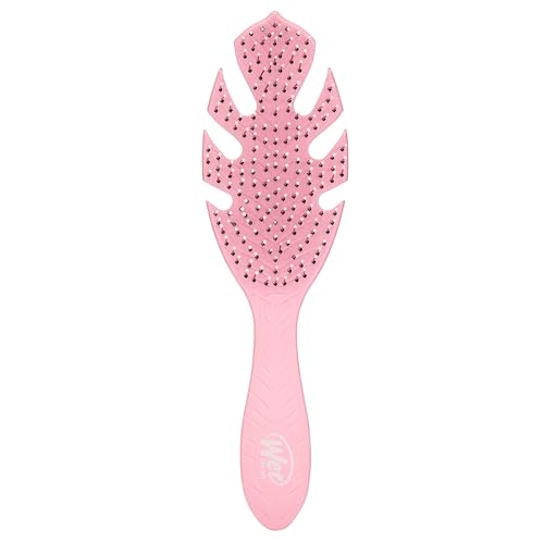Cepillo Desenredante Wet Brush Go Green, Rosa - Cepillo para Desenredar Cabello - Cerdas IntelliFlex Ultra Suaves que Deslizan y Suavizan Nudos - imagen 1