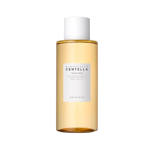 SKIN1004 Tónico Centella 400ml, Tónico Facial Coreano con Centella Asiática de Madagascar y Ácido Hialurónico para Hidratación y Exfoliación PHA - imagen 2