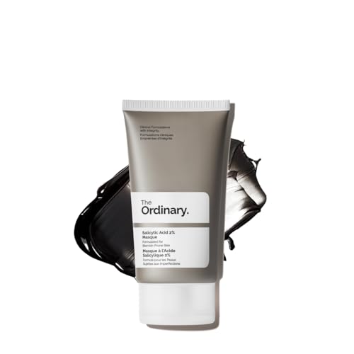 The Ordinary Mascarilla de Ácido Salicílico 2%, Máscara de Carbón y Arcilla para Piel Propensa a Imperfecciones, 1.7 Fl Oz - imagen 2