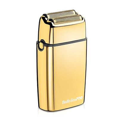 BaBylissPRO Baberology Double Foil Shaver FXFS2G GOLDFX Professional Electric Shaver - imagen 3