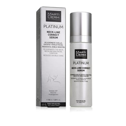 Suero de Corrección para el Cuello Martiderm Platinum 50ml - imagen 1
