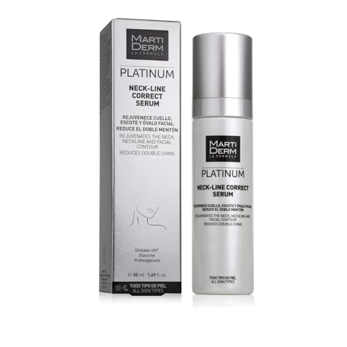 Suero Martiderm Platinum para Corrección de Línea del Cuello 50ml - imagen 2