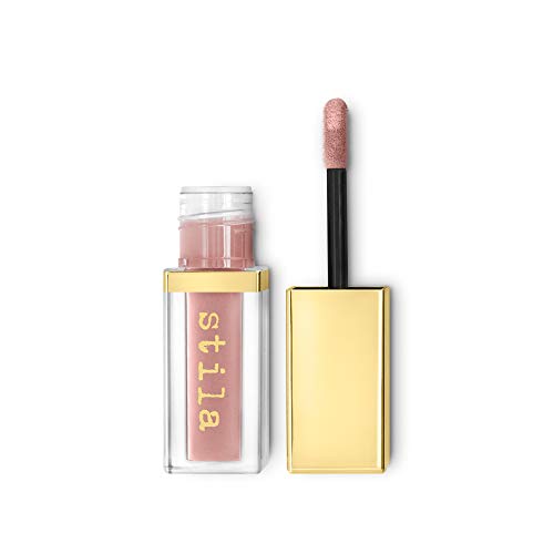 Sombra de Ojos Líquida Mate Stila Suede Shade, Sassy Nude Pink, 0.15 Fl Oz (Paquete de 1) - imagen 3