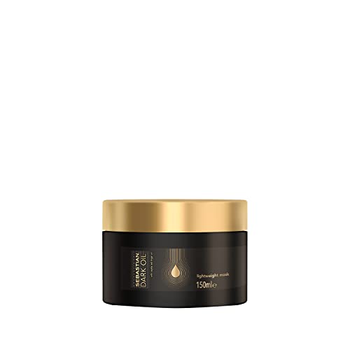Sebastian Professional Dark Oil Lightweight Mask | Infused with Jojoba and Argan Oils | 5.1 fl oz - imagen 1