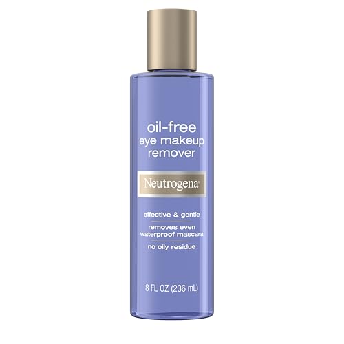 Desmaquillante y Limpiador de Ojos Neutrogena Sin Aceite para Ojos Sensibles, Disuelve Máscara Impermeable, 8 fl. oz - imagen 2